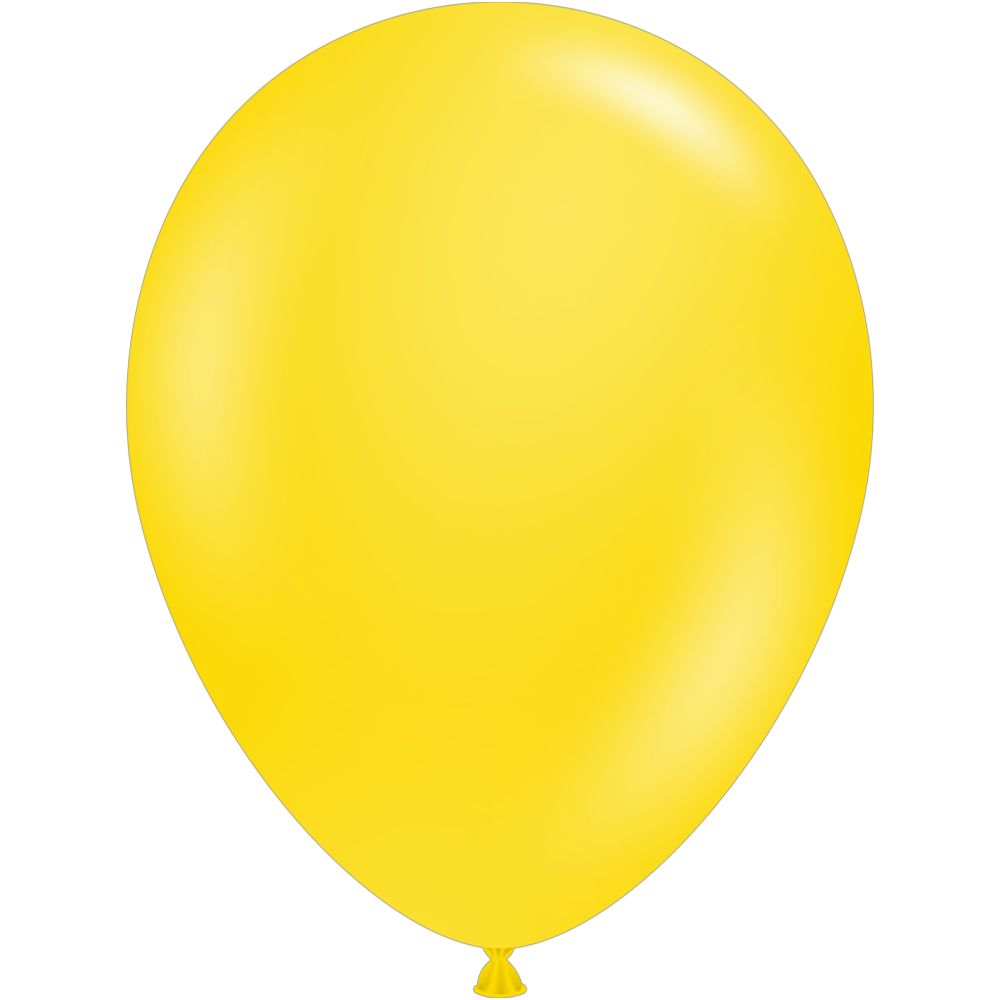 11" Standard Yellow Premium Latex Balloons 100CT 3 11&Quot; Standard Yellow Latex Balloons 100Ct