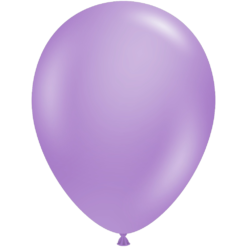 11" Designer LavenderLatex Balloons 100CT
