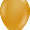 11&Quot; Metalic Gold Latex Balloons 100Ct