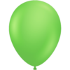 11" Designer Lime Green Latex Balloons 100CT