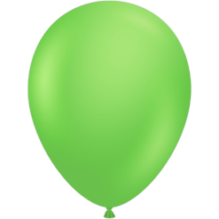 11" Designer Lime Green Latex Balloons 100CT