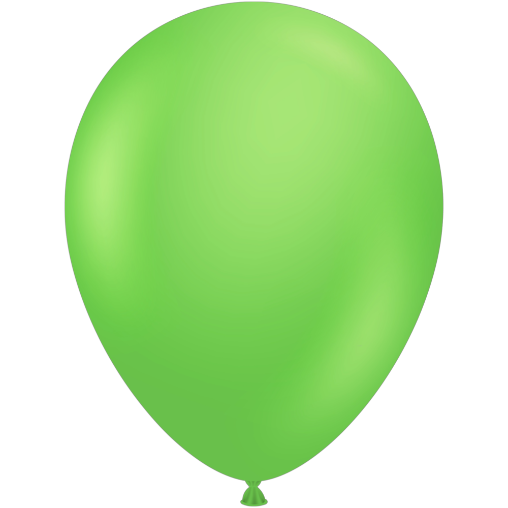 11" Designer Lime Green Premium Latex Balloons 100CT 3 11&Quot; Designer Lime Green Latex Balloons 100Ct