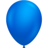 11" Fashion Royal Blue Latex Balloons 100CT 2 11&Quot; Fsh Royal Blue Latex Balloons 100Ct