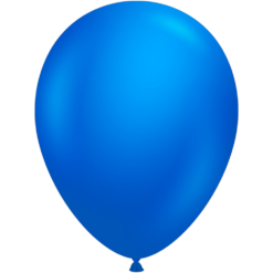 11" FSH Royal Blue Latex Balloons 100CT