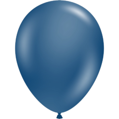 11" Designer Navy Blue Latex Balloons 100CT