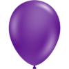 11&Quot; Designer Plum Purple Latex Balloons 100Ct