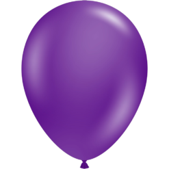 11" Designer Plum Purple Latex Balloons 100CT