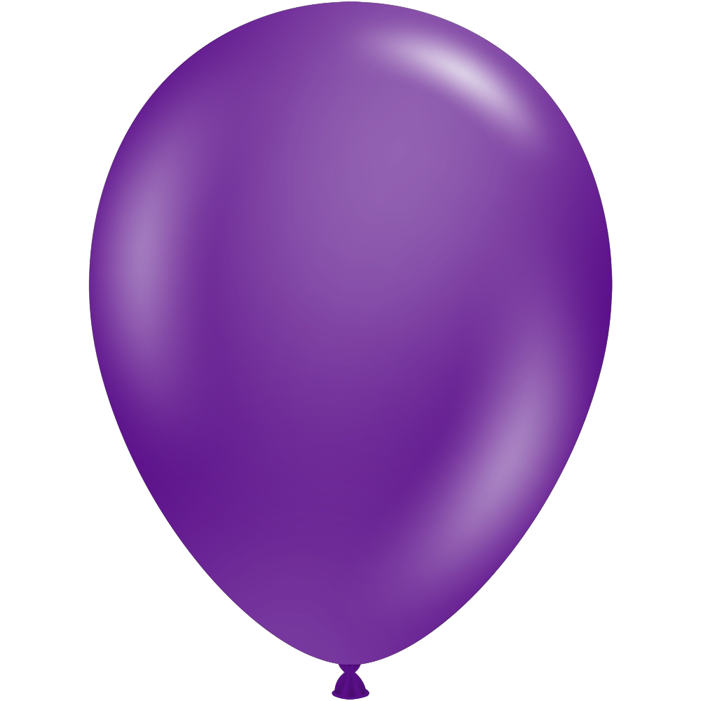 11" Designer Plum Purple Premium Latex Balloons 100CT 3 11&Quot; Designer Plum Purple Latex Balloons 100Ct