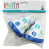 Blue Dots 1BD Mini Party Hats 8CT