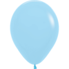 11" Pastel Matte Blue Premium Latex Balloons 100CT 2 11&Quot; Pastel Matte Blue Premium Latex Balloons 100Ct