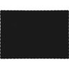 Black Placemat Paper 50CT