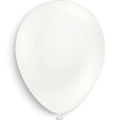 11" Standard White Permium Latex Balloons 100CT
