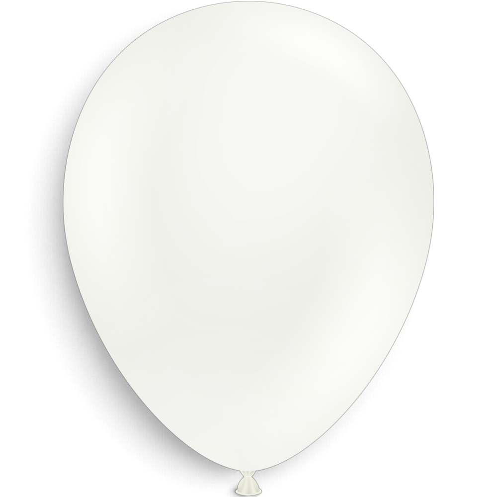 11" Standard White Permium Latex Balloons 100CT 2 11&Quot; Standard White Permium Latex Balloons 100Ct