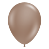5&Quot; Designer Cocoa Brown Premium Latex Balloons 50Ct