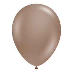5" Designer Cocoa Brown Premium Latex Balloons 50CT